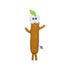 Hey Duggee Singing Sticky Stick Stick Soft Toy